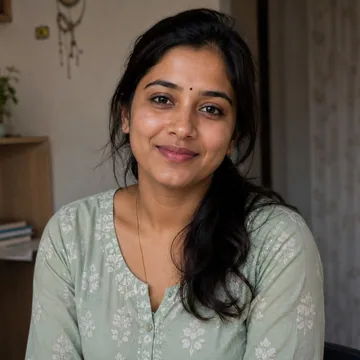 Portrait of Priya Sharma